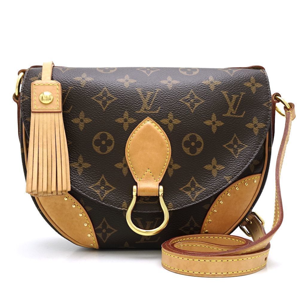 Louis Vuitton Monogram Sun Crew Brown Shoulder Bag